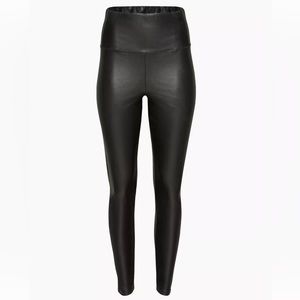 Leather leggings- Aritzia